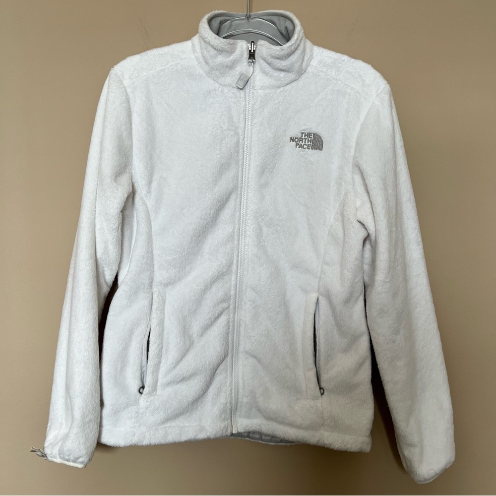 The North Face White Fleece Jacket